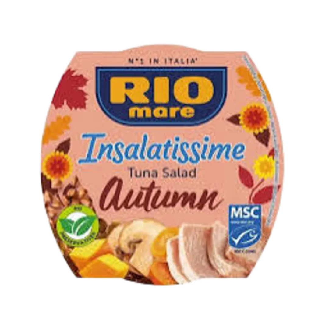 Rio Mare Insalatissime Autumn őszi zöldségsaláta tonhallal 160 g