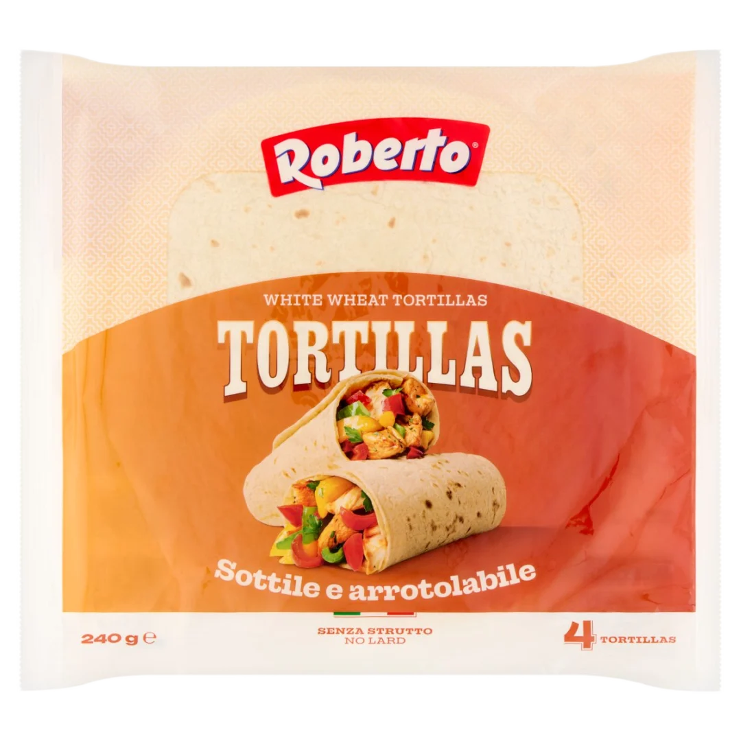 Roberto Tortillas búzatortilla 4 db (240 g)
