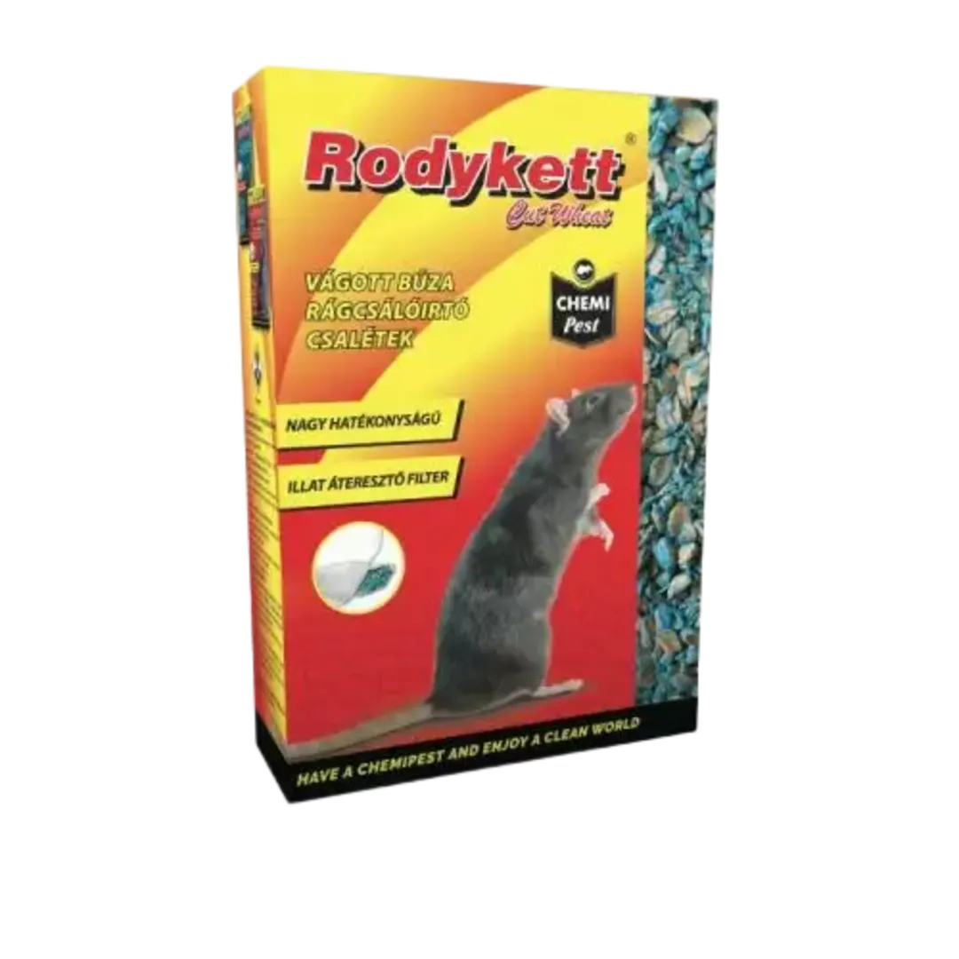 Rodykett Cut Wheat vágott búza rágcsálóirtó csalétek, 150 g
