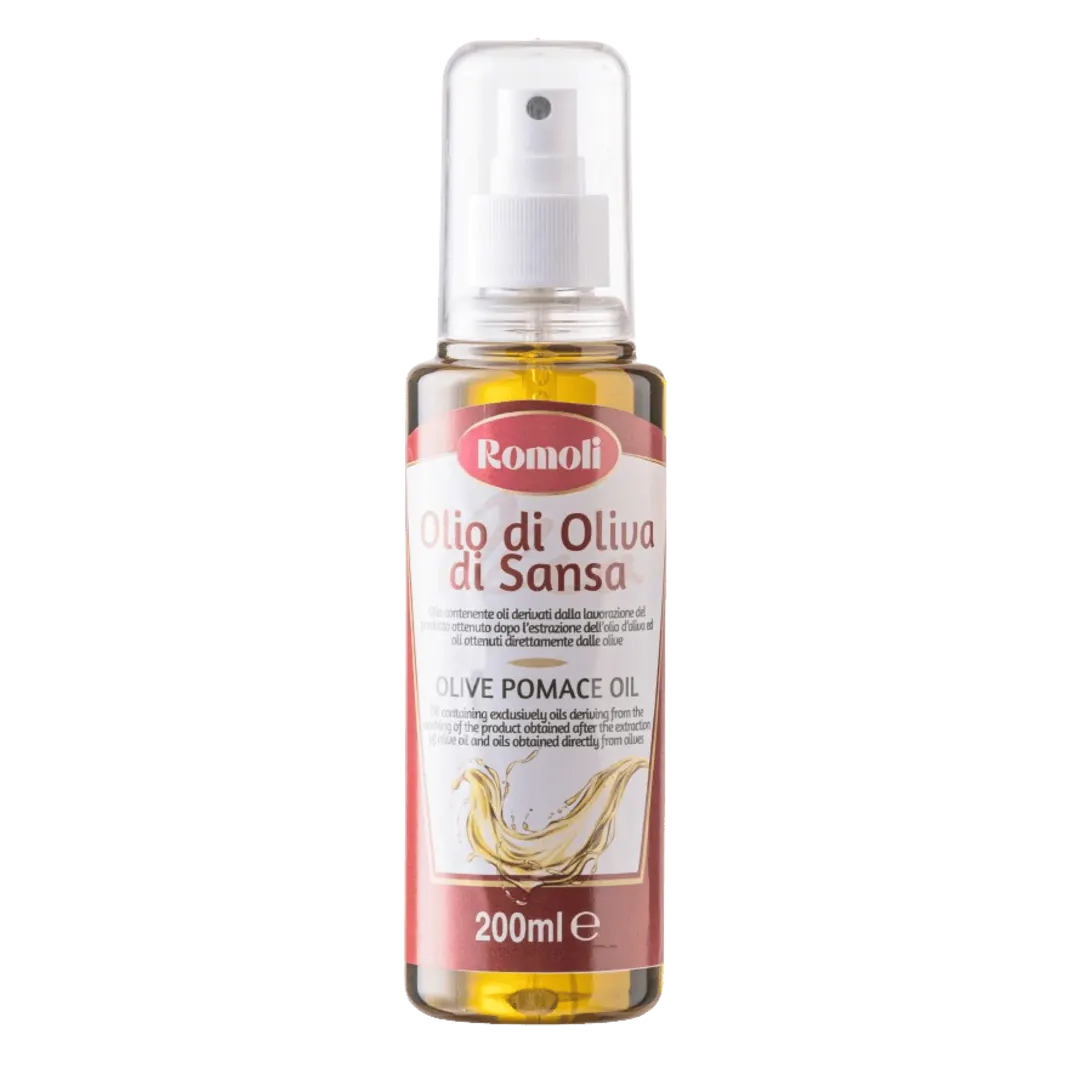 Romoli olívapogácsa-olaj (pomace/sansa) spray 200 ml
