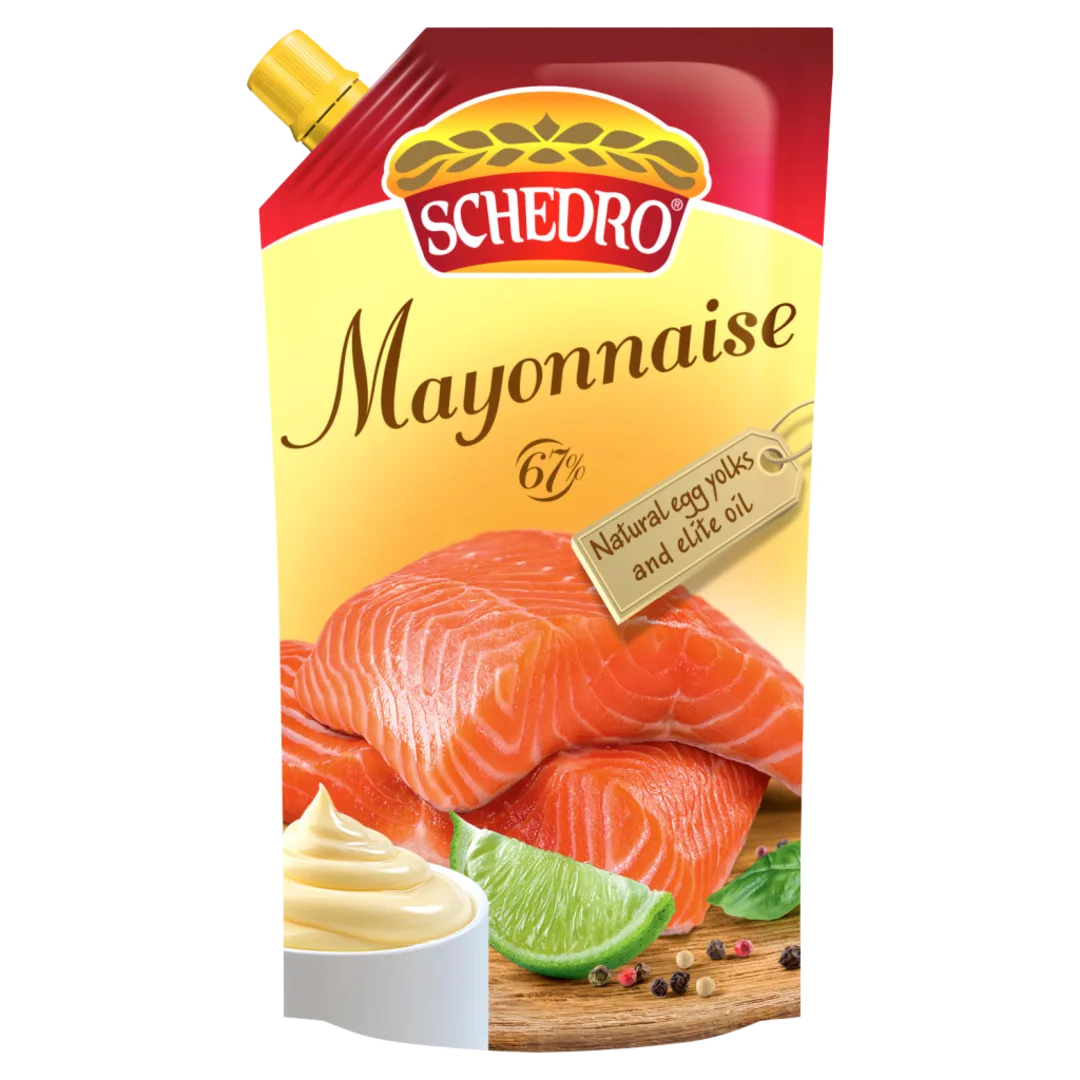 Schedro provanszi majonéz 67% 400 g