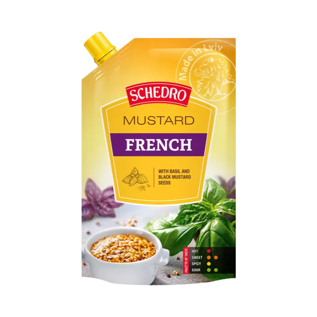 Schedro francia mustár 200 g