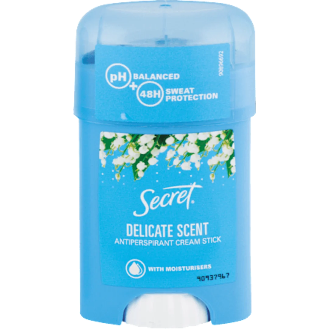 Secret Platinum Delicate stift dezodor, 40 ml
