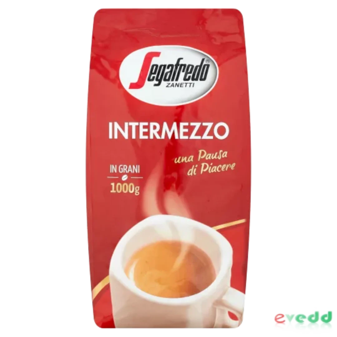 Segafredo Zanetti Intermezzo szemes kávé 1 kg