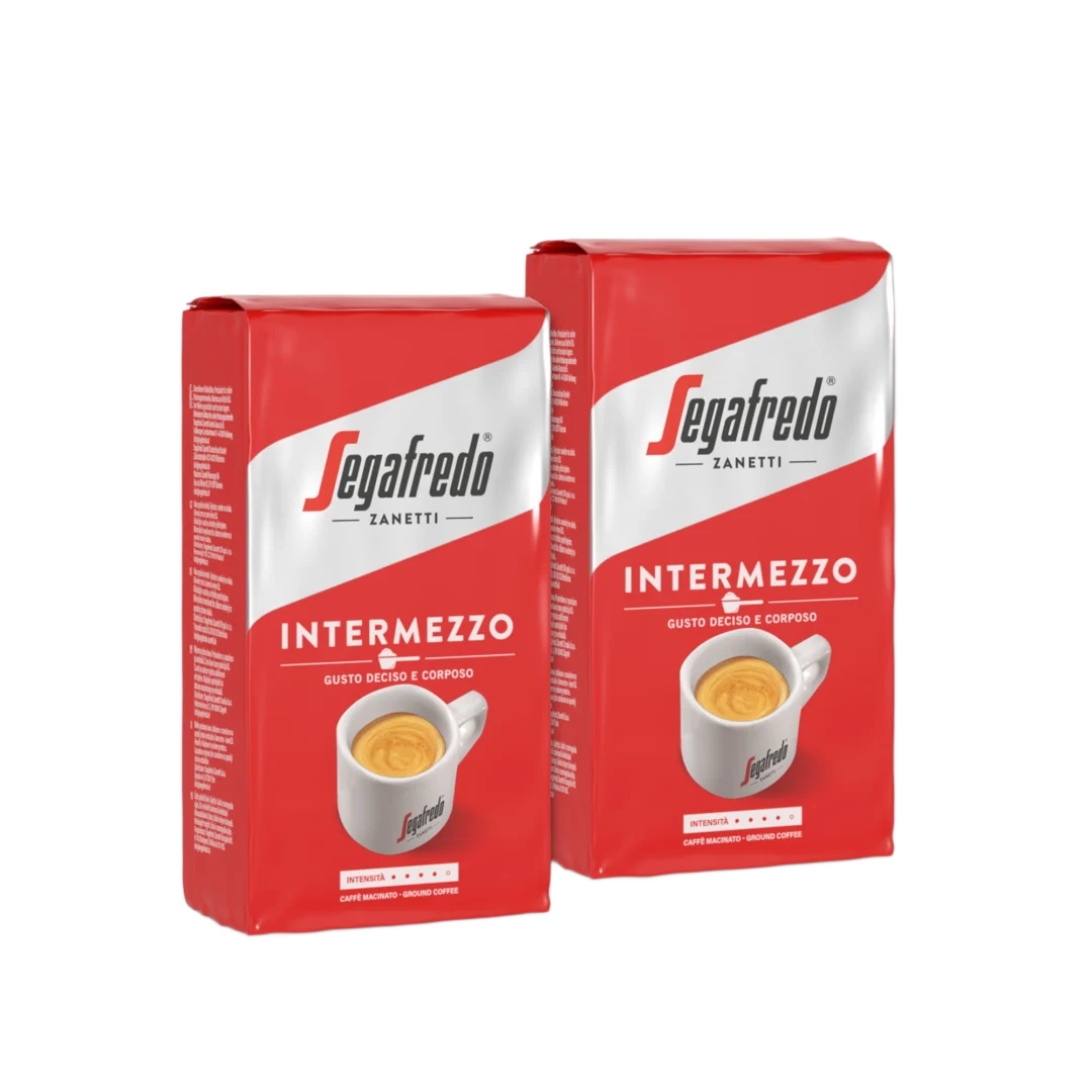Segafredo Zanetti Intermezzo őrölt kávé 2×250 g (500 g)