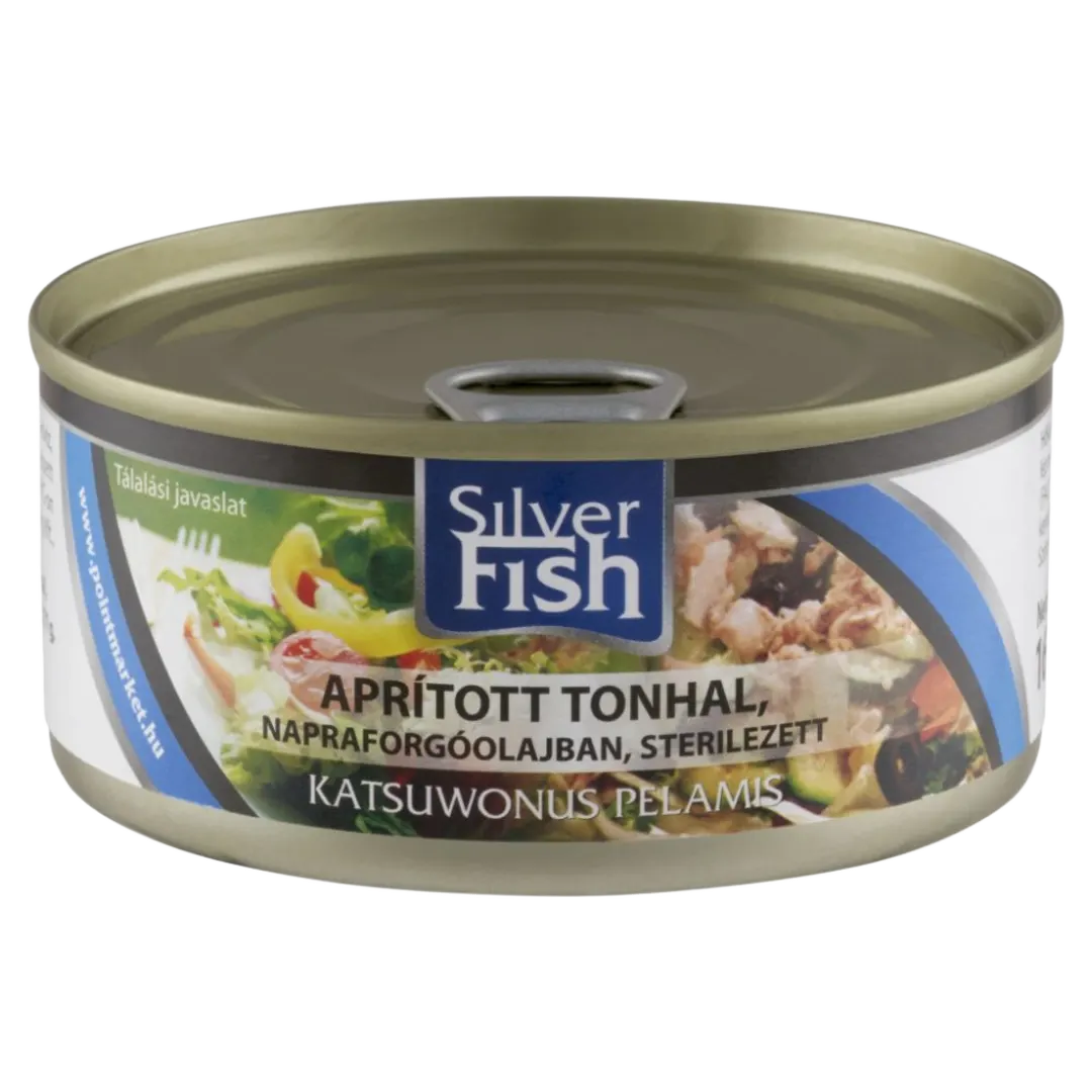 Silver Fish aprított tonhal napraforgóolajban 160 g