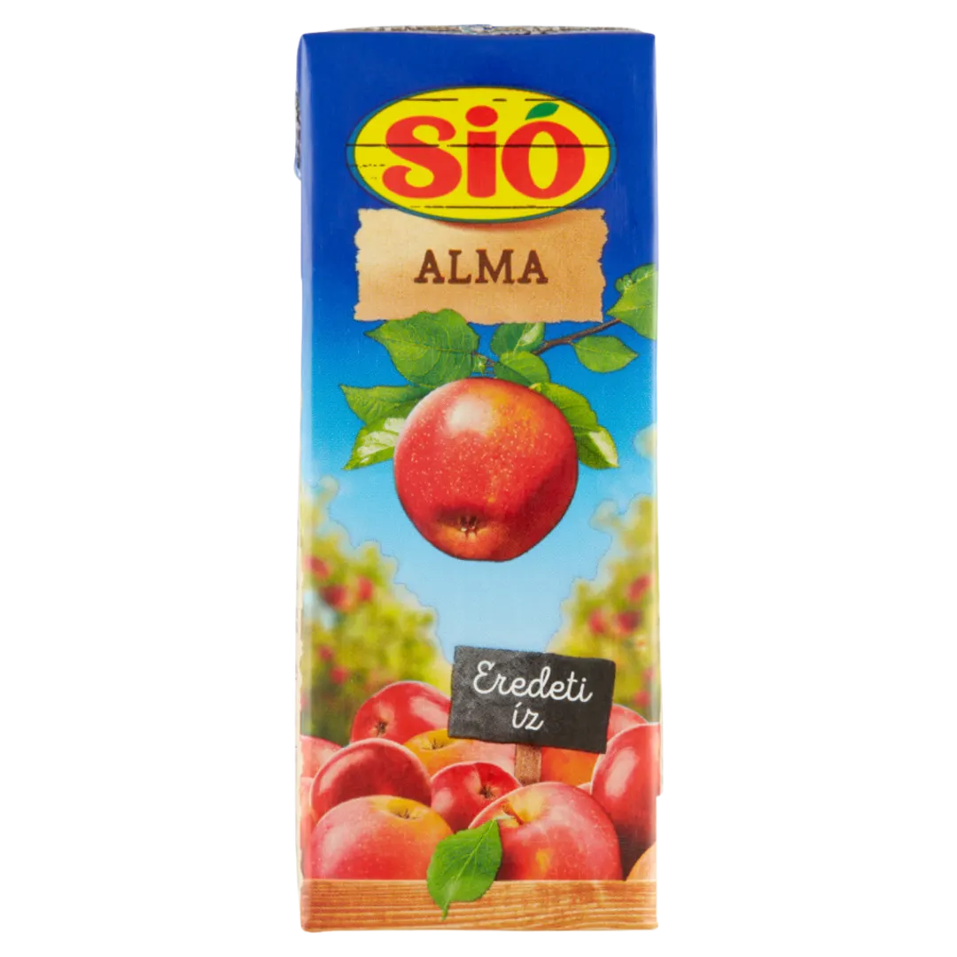 Sió Alma gyümölcsital 12% 200 ml