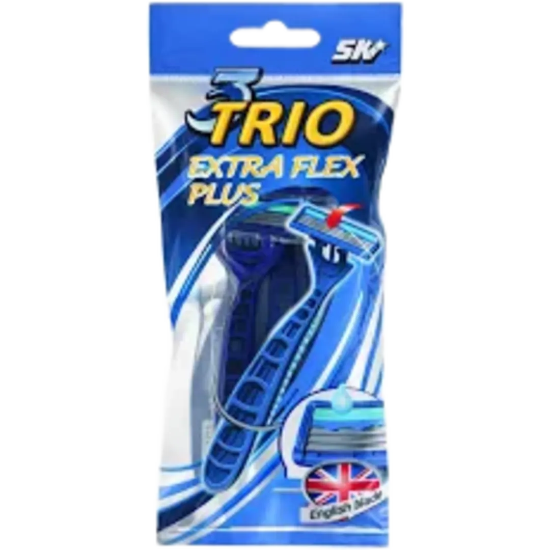 Sky Trio Extra Flex Plus eldobható borotva, 3 db