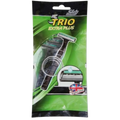 Sky Trio TD-701/5 3 pengés eldobható borotva, 5 db