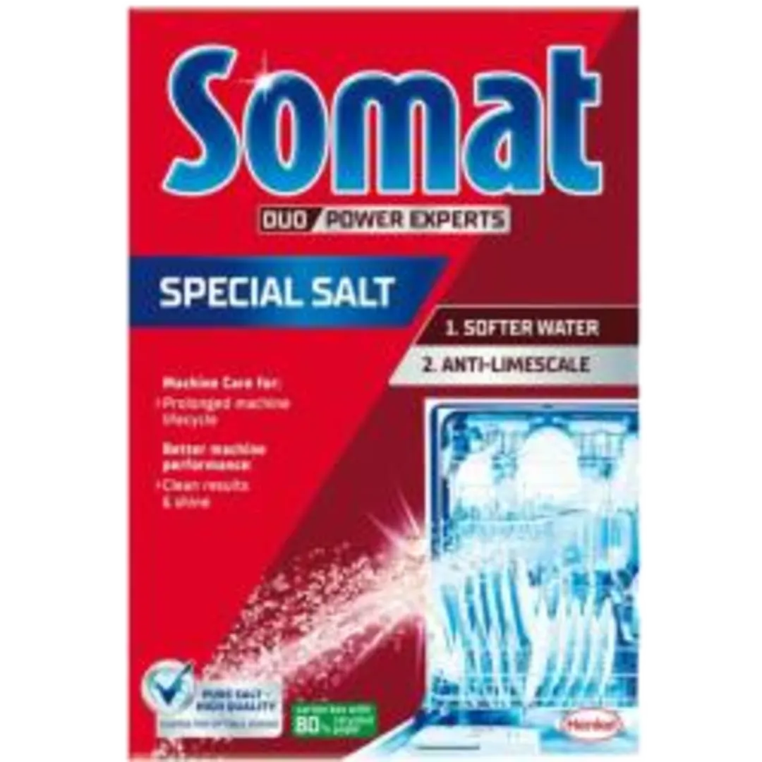 Somat regeneráló só mosogatógéphez - 1,5 kg