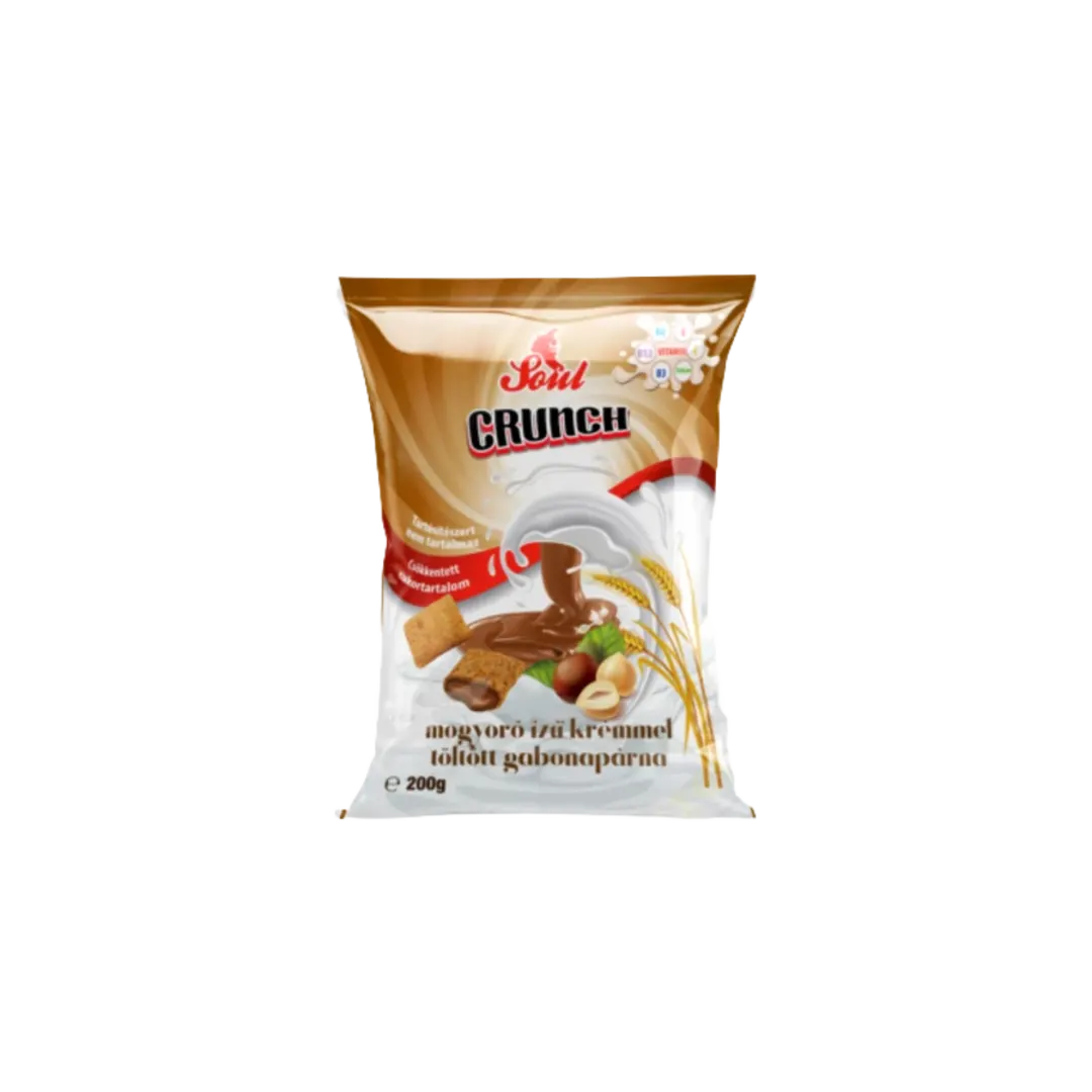 SOUL CRUNCH GABONAPÁRNA 200G MOGYORÓS