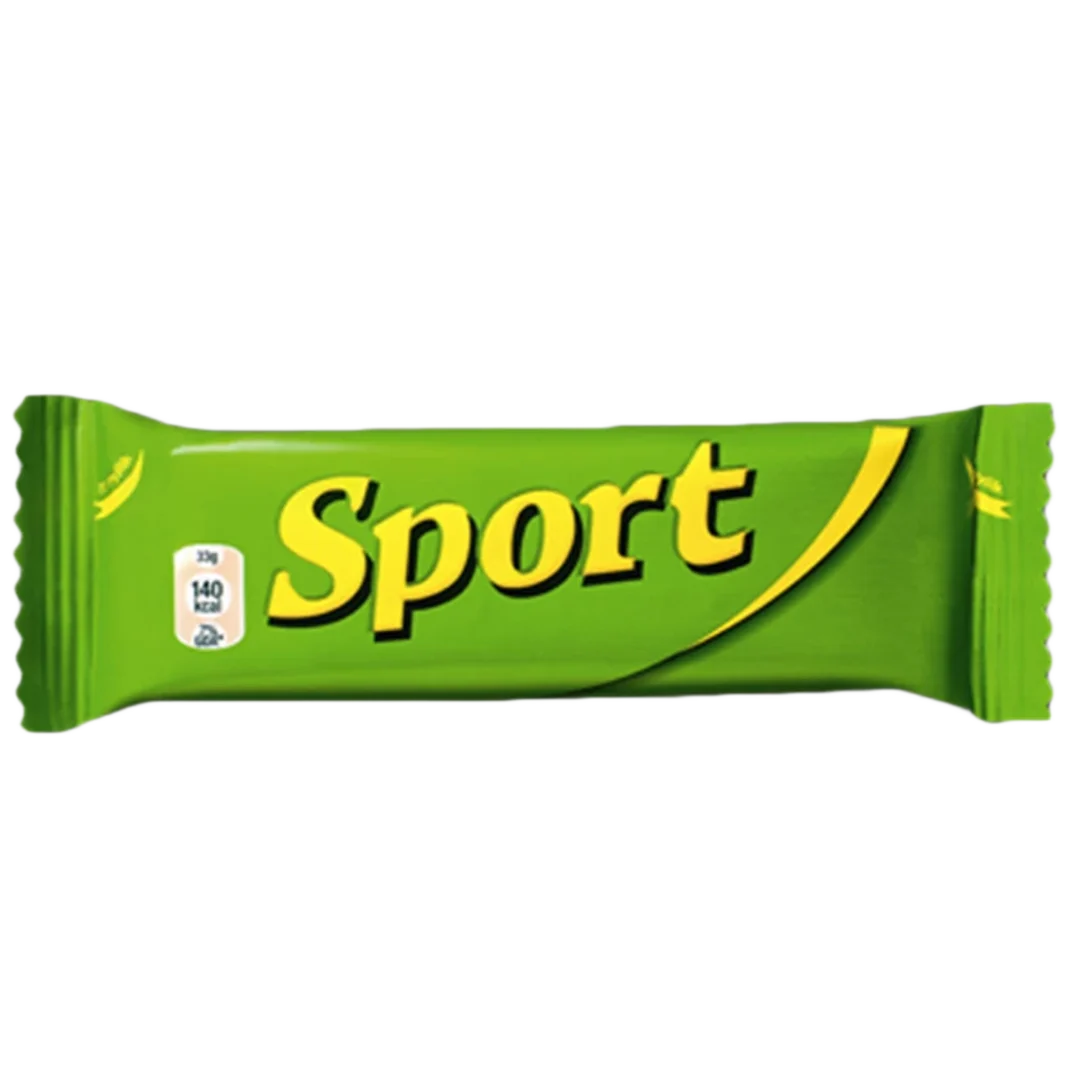 Sport étcsokoládéval mártott rumos ízű kakaós szelet 31 g