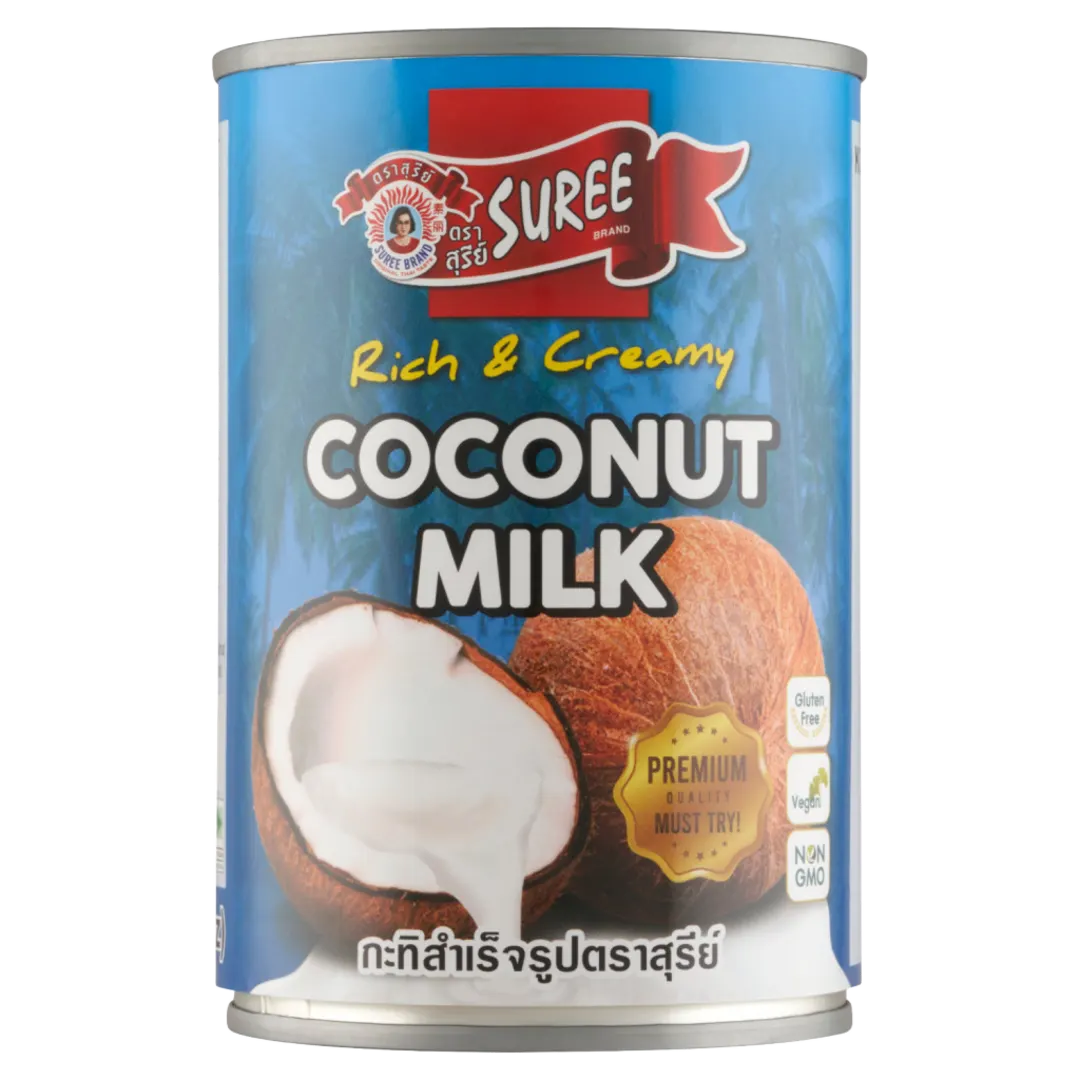 Suree Rich & Creamy kókusztej 17–19% zsírtartalommal 400 ml