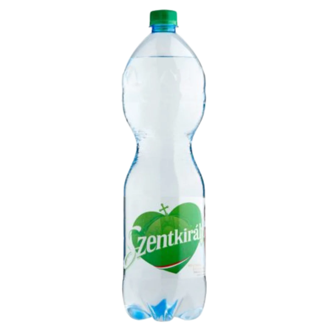 Szentkirályi enyhén szén-dioxiddal dúsított természetes ásványvíz DRS 1,5 l