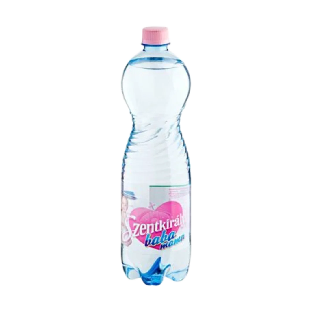 Szentkirályi Baba Mama szénsavmentes természetes ásványvíz DRS 1 l