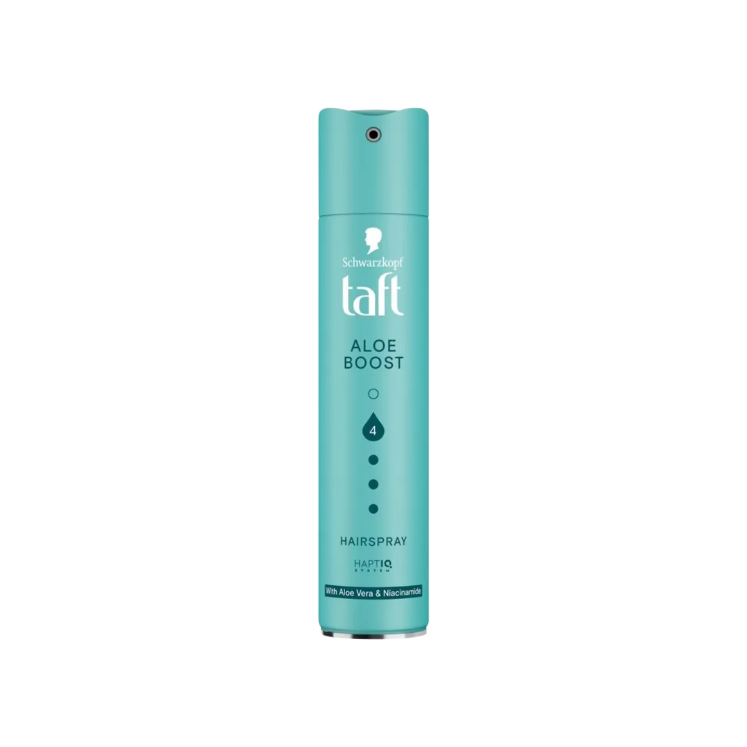 Taft Aloe Boost 4 hajlakk, 250 ml