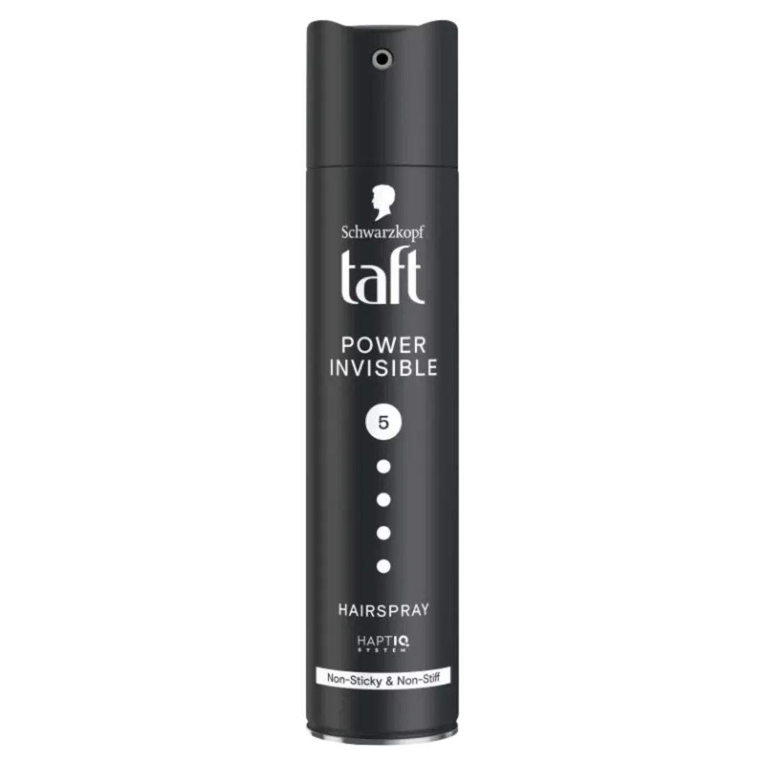 Taft Invisible Styling 5 hajlakk, 250 ml