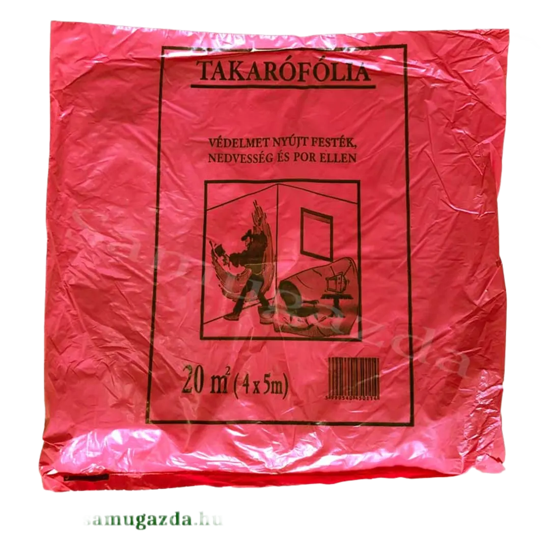Takarófólia 20NM Piros
