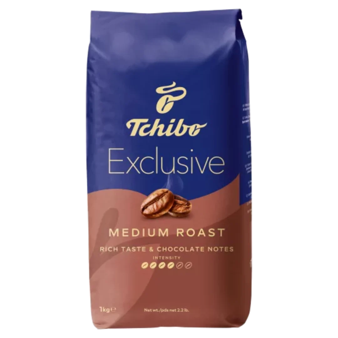 Tchibo Exclusive Medium Roast szemes kávé 1 kg