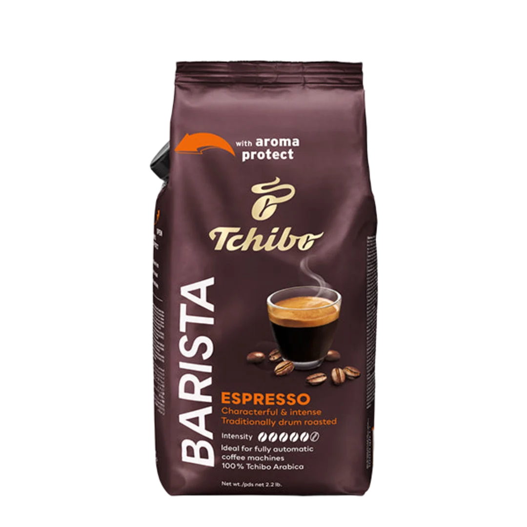 Tchibo Barista Espresso 100% Arabica szemes kávé 1 kg