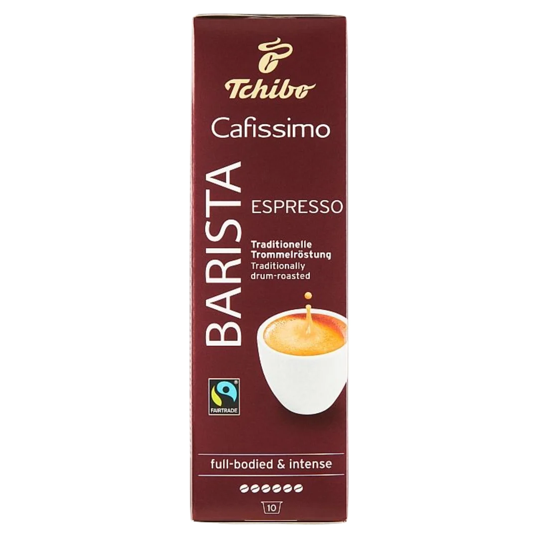 Tchibo Cafissimo Barista Espresso 100% Arabica kávékapszula 10×8 g (80 g)