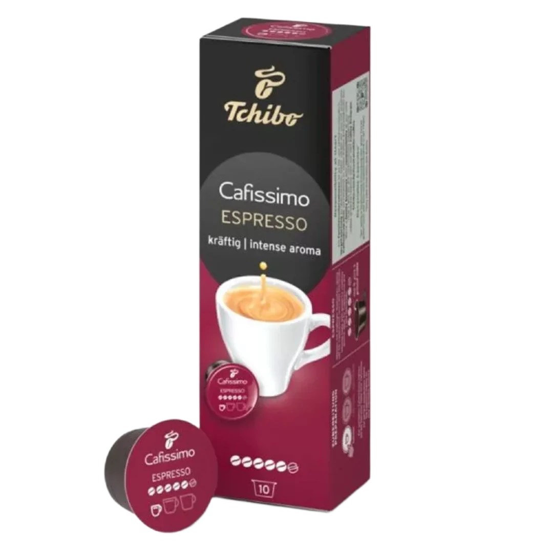 Tchibo Cafissimo Espresso Intense Aroma kávékapszula 10×7,5 g (75 g)