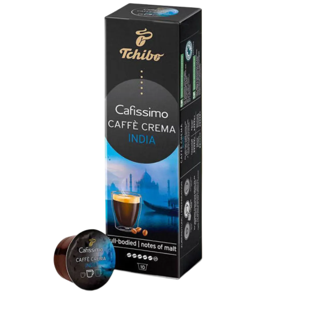 Tchibo Cafissimo Caffè Crema India kávékapszula 10 db (75 g)