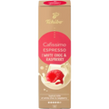 Tchibo Cafissimo Espresso White Chocolate & Raspberry fehércsokoládé-málna ízű kávékapszula 10 db (70 g)