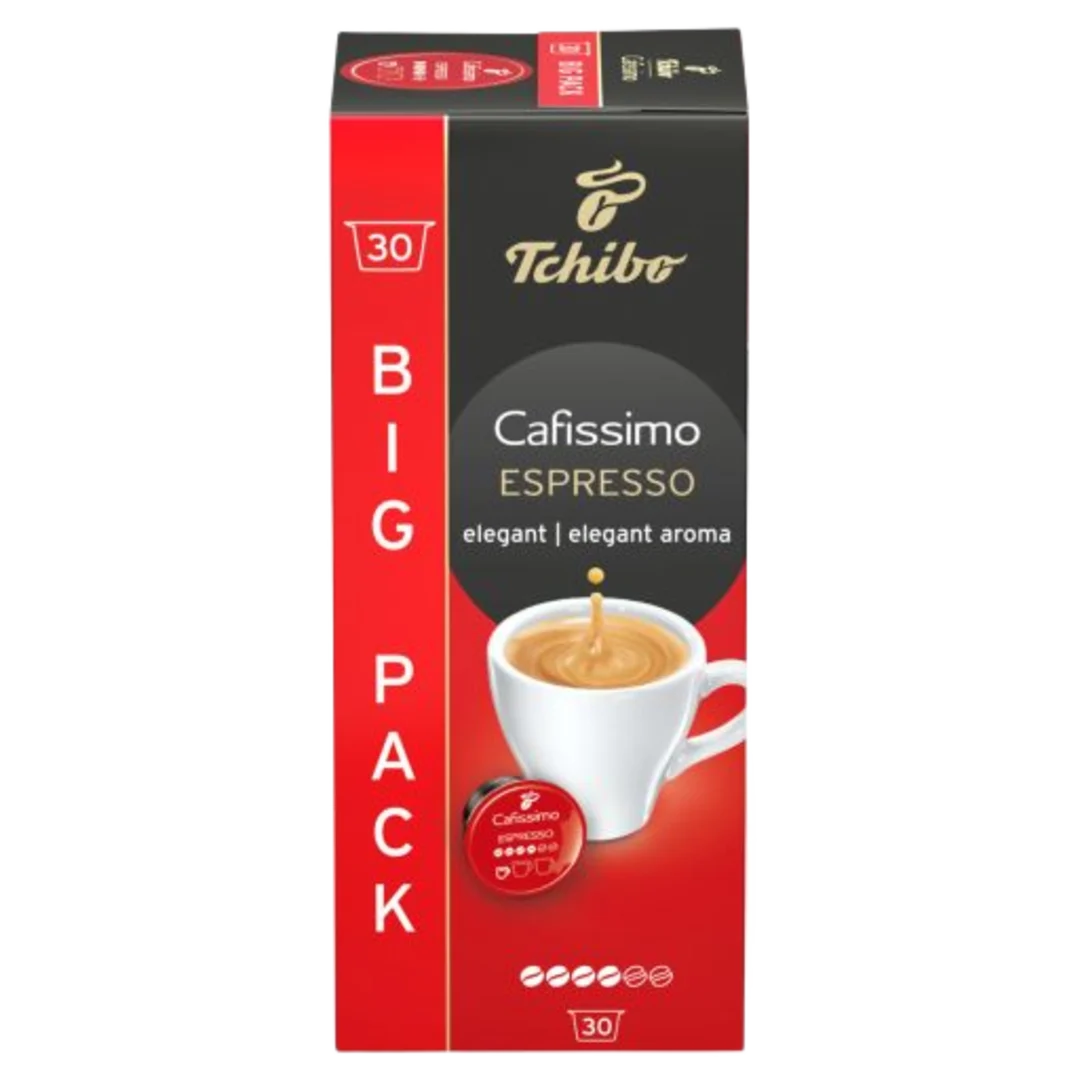 Tchibo Cafissimo Espresso Elegant Aroma kávékapszula 30×7 g (210 g)