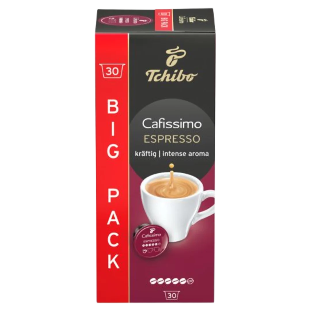 Tchibo Cafissimo Espresso Intense Aroma kávékapszula 30×7,5 g (225 g)