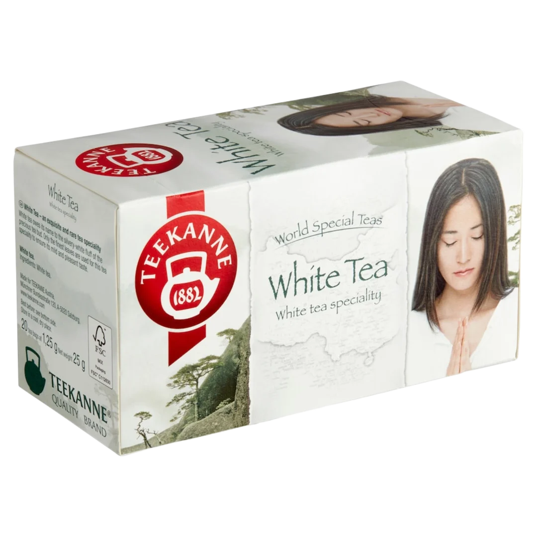 Teekanne White Tea fehér tea 20×1,25 g (25 g)