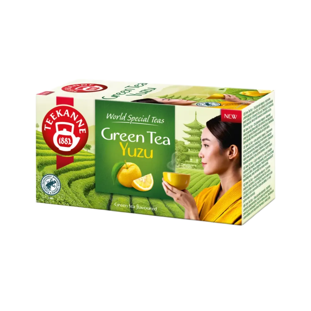 Teekanne Yuzu ízesítésű zöld tea 20 filter (35 g)