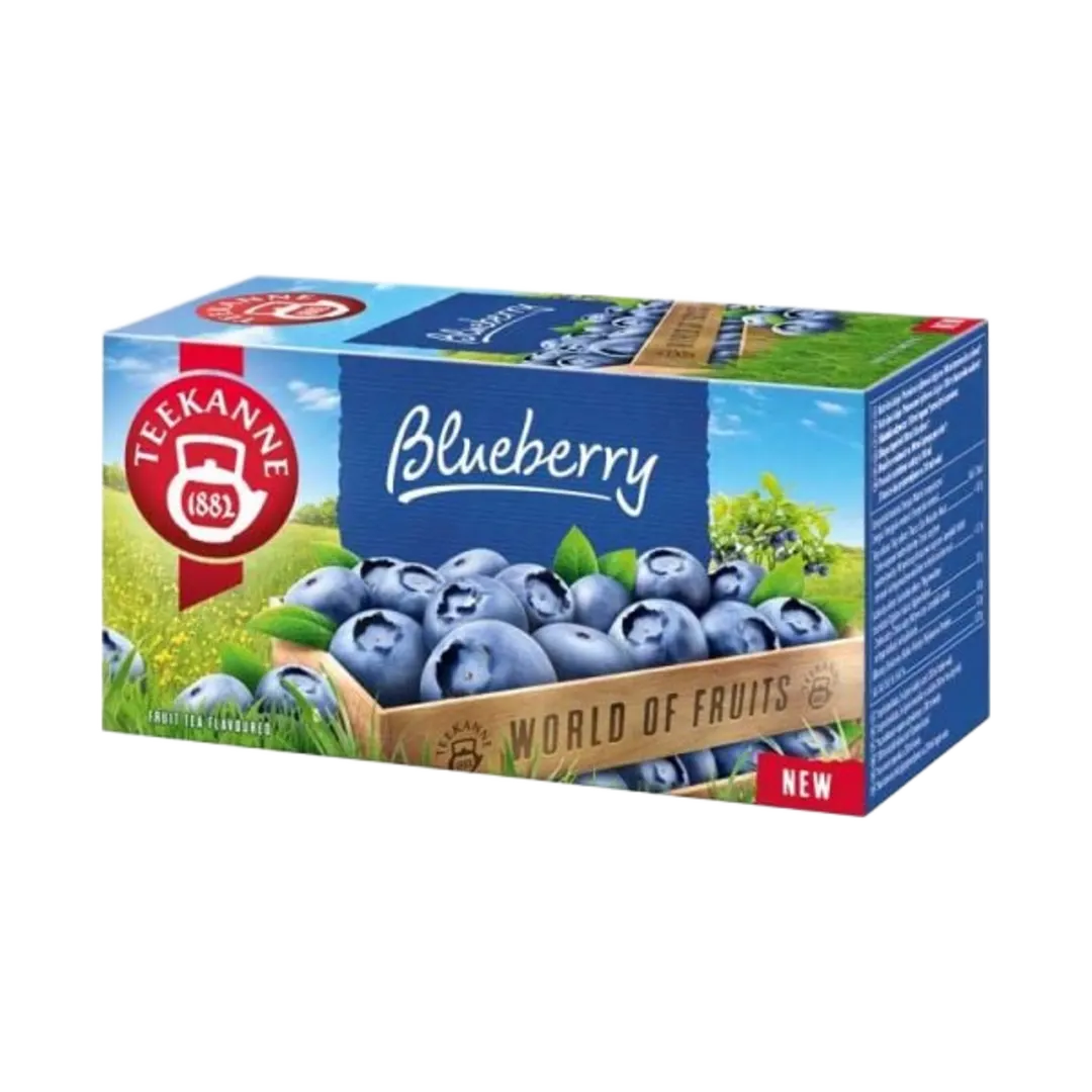 Teekanne Blueberry áfonya ízű gyümölcstea 20 filter (45 g)