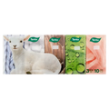 Tento Natural Soft papír zsebkendő, 3 rétegű, 10 × 10 db