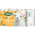Tento Vanília Fragrance Vanilia Touch toalettpapír, 3 rétegű, 16 tekercs