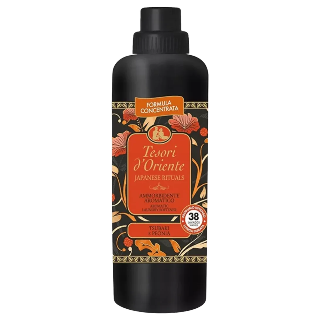Tesori d'Oriente Hammam öblítő, 38 mosás - 760 ml