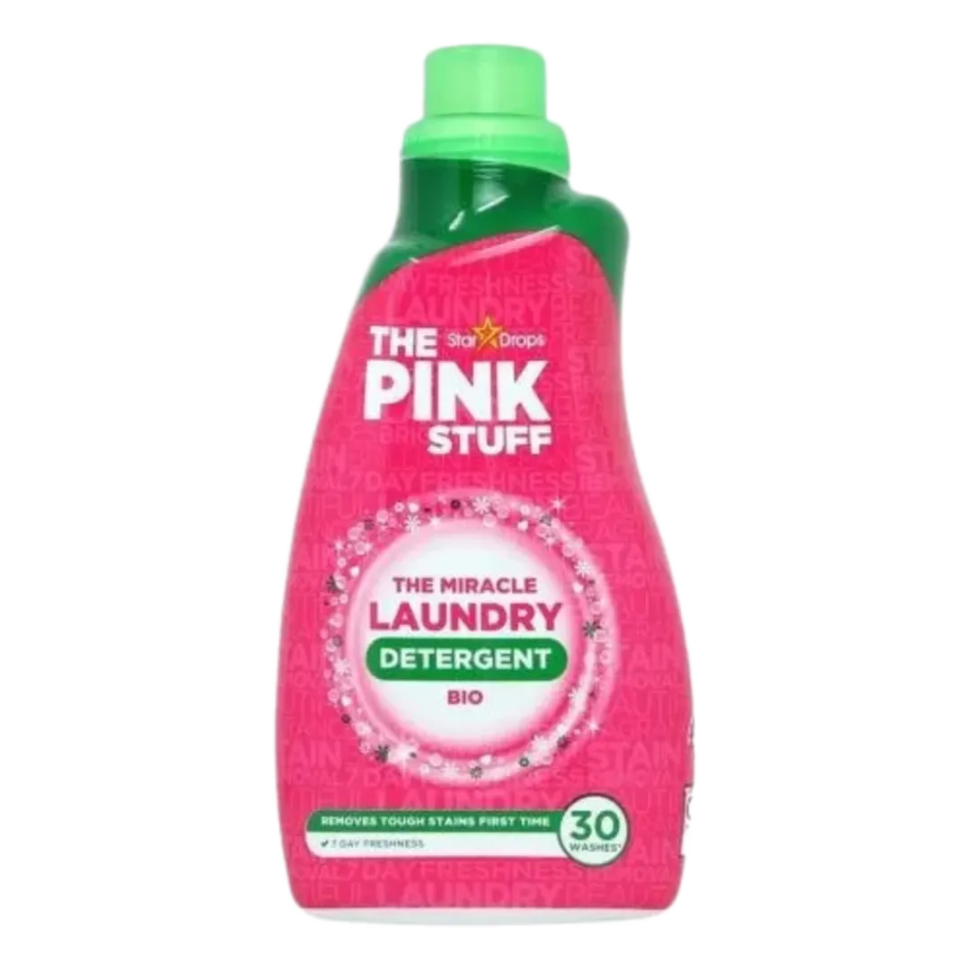 The Pink Stuff The Miracle Laundry Bio mosógél - 960 ml