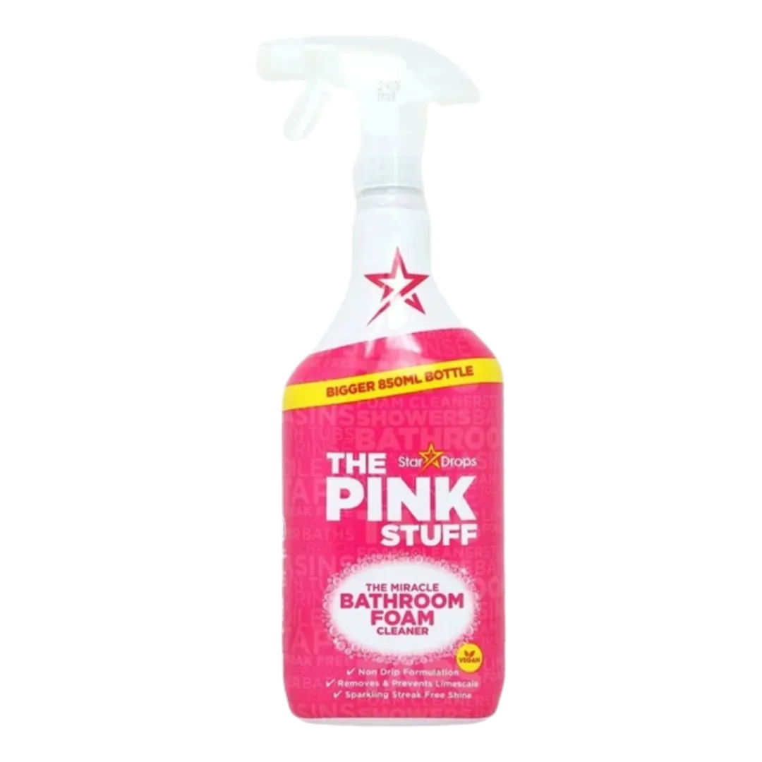 The Pink Stuff Miracle Bathroom Foam Cleaner 750 ml