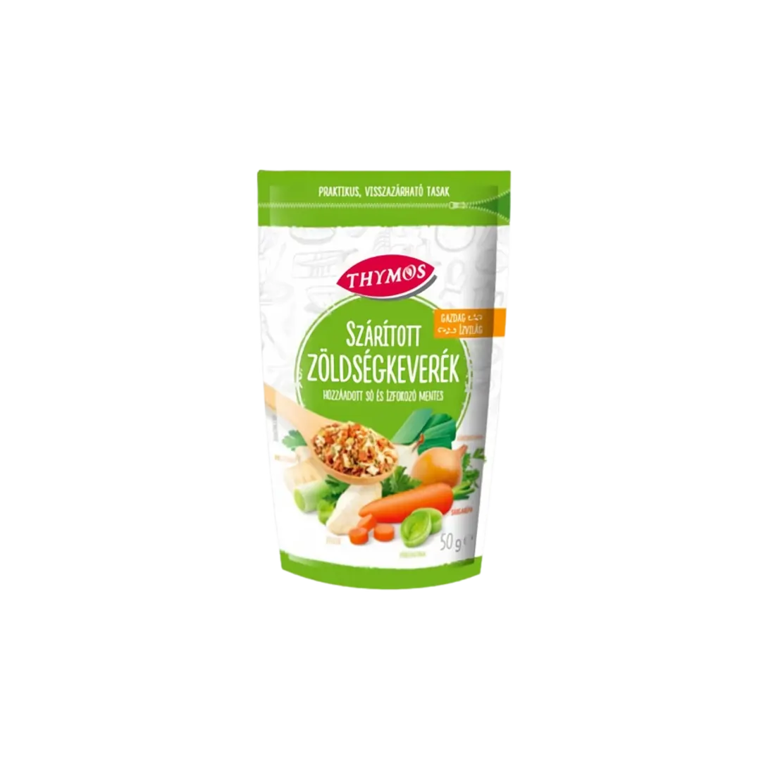 Thymos szárított zöldségkeverék 50 g