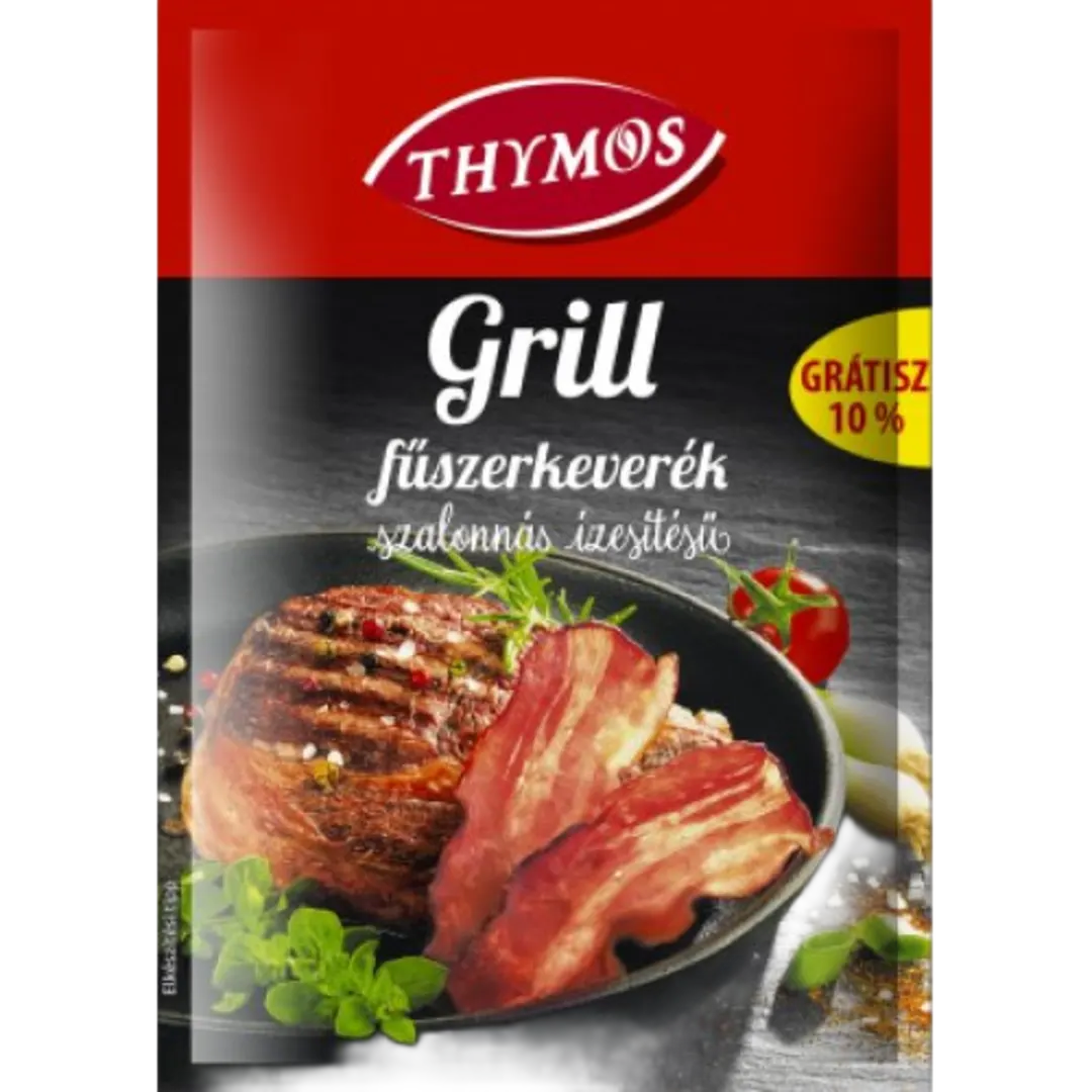Thymos szalonnás grill fűszerkeverék 33 g