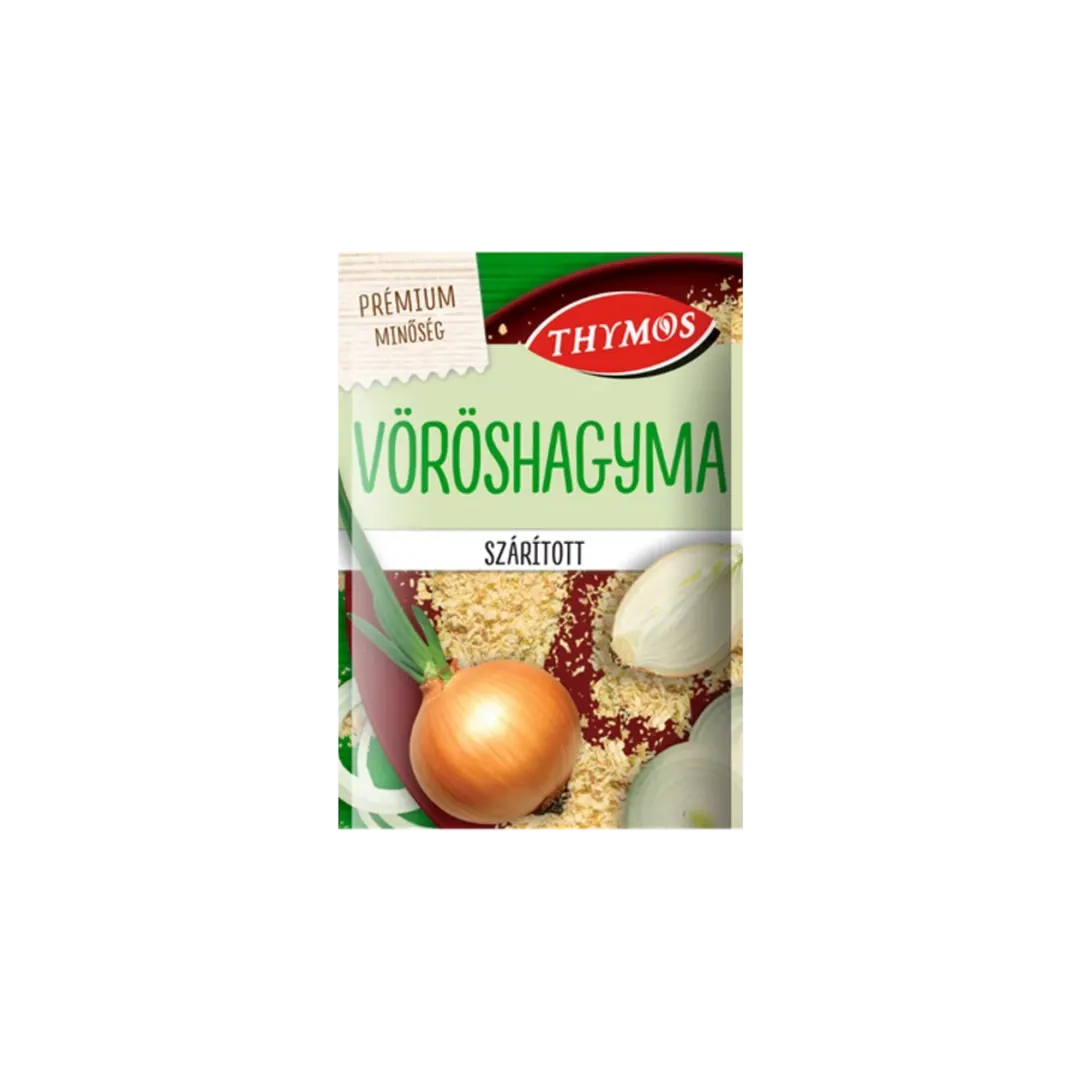 Thymos szárított vöröshagyma pehely 15 g