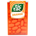 Tic Tac Orange narancs ízű cukordrazsé 18 g