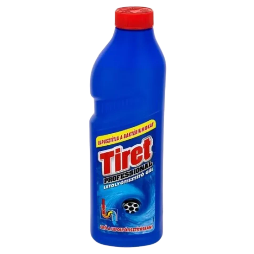 Tiret Professional lefolyótisztító gél - 1 l