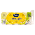 Toalettpapír Perfex Soft & Light Kamilla 10 Tekercses, 3 rétegű