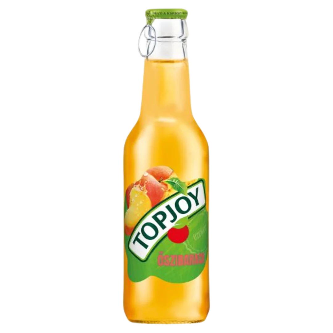 TopJoy őszibarack ital 50% gyümölcstartalommal DRS 250 ml
