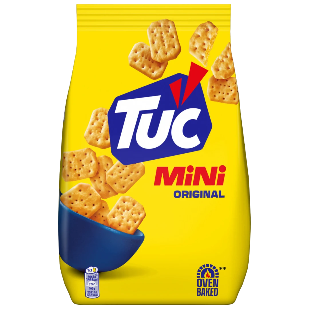 TUC Mini Original sós kréker 100 g