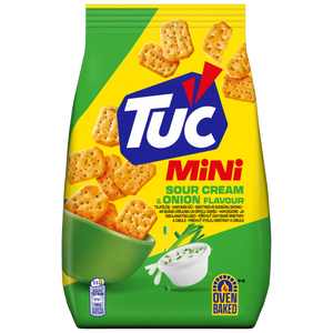 Krékerek, kenyérchips és sajtos tallérok