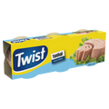Twist tonhaltörzs natúr lében 3 × 80 g (240 g)