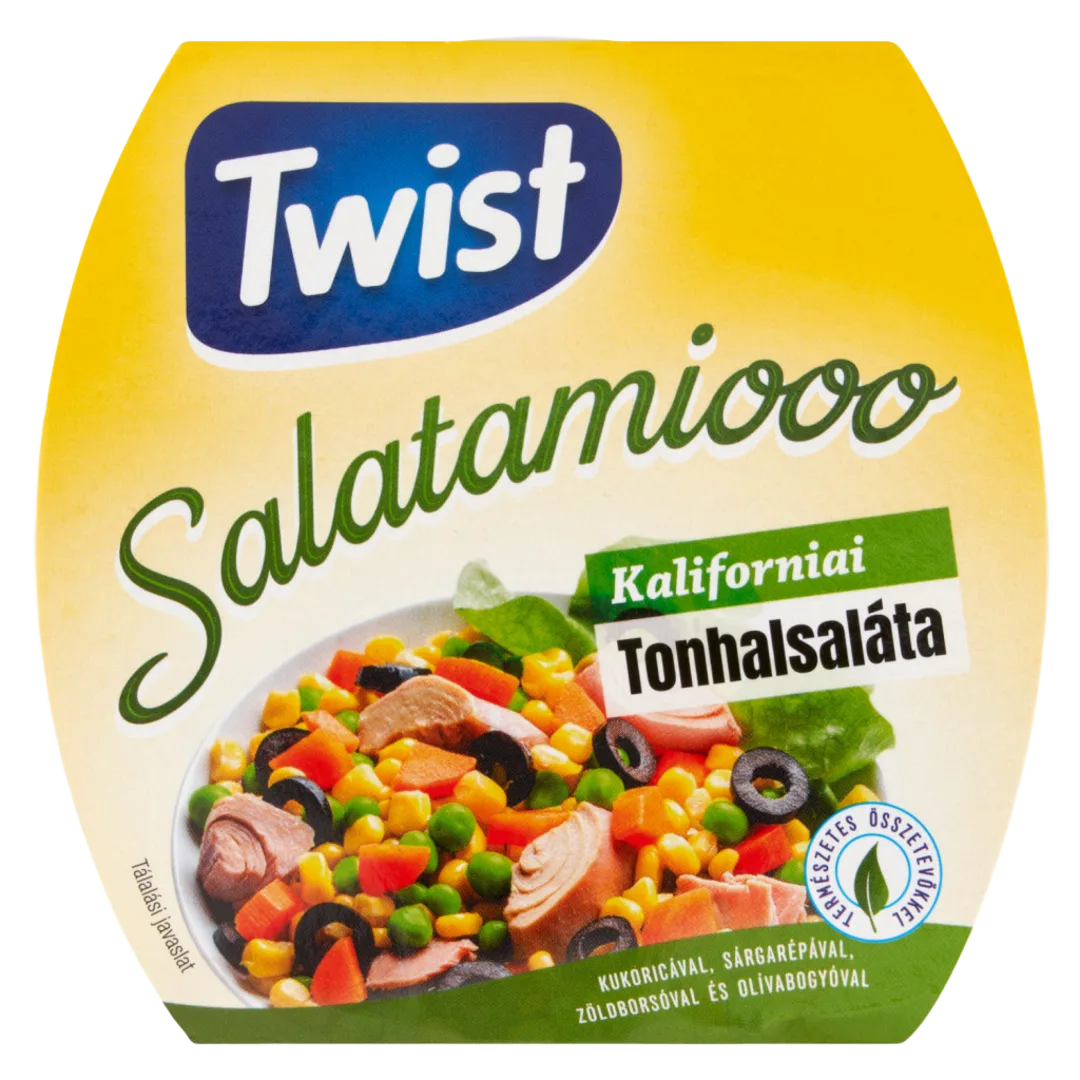 Twist Salatamiooo kaliforniai tonhalsaláta 160 g