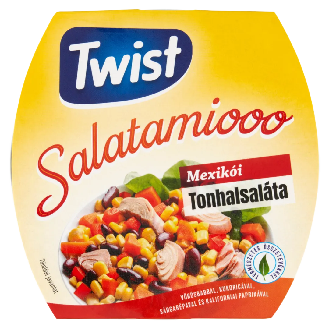 Twist mexikói tonhalsaláta 160 g